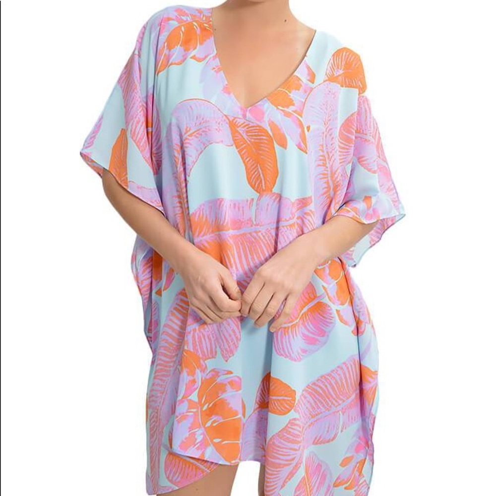 Tropical Tunic